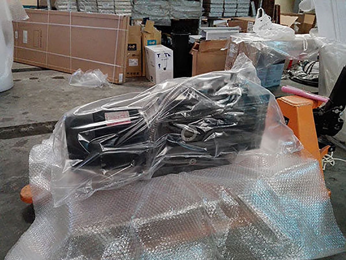 Вакуумная упаковка груза в Москве