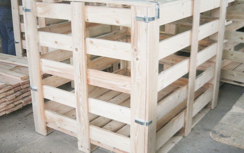 Обрешетка груза в Москве