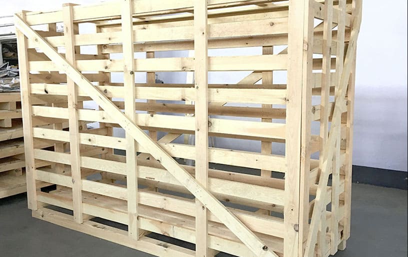 Обрешетка груза в Москве