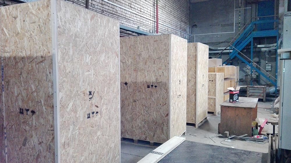 Деревянная тара Санкт-Петербург