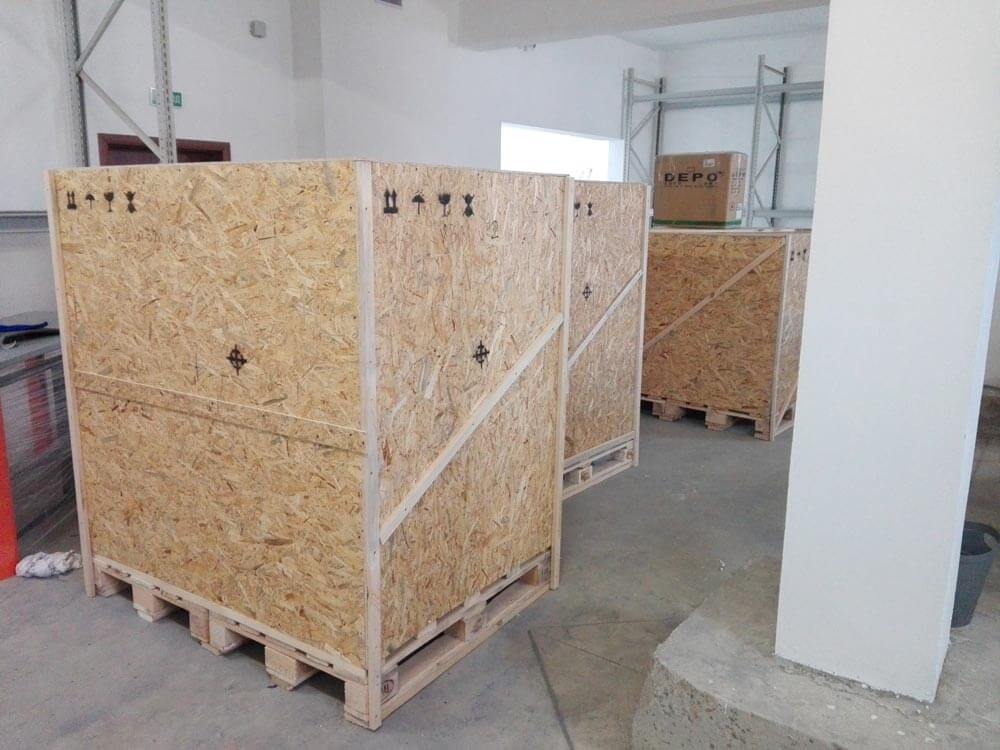 Деревянная тара Санкт-Петербург