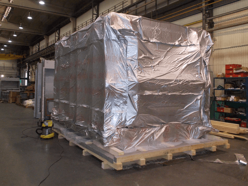 Вакуумная упаковка груза в Санкт-Петербурге