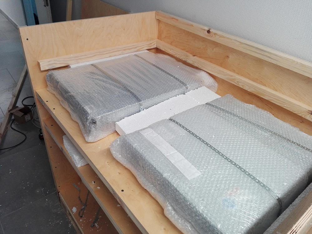 Упаковка груза в Санкт-Петербурге