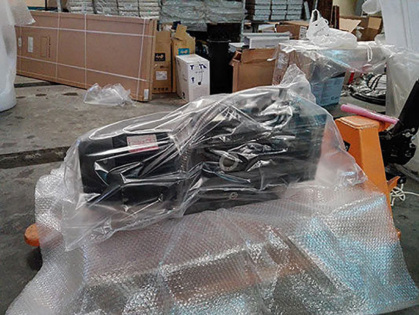 Вакуумная упаковка груза в Санкт-Петербурге