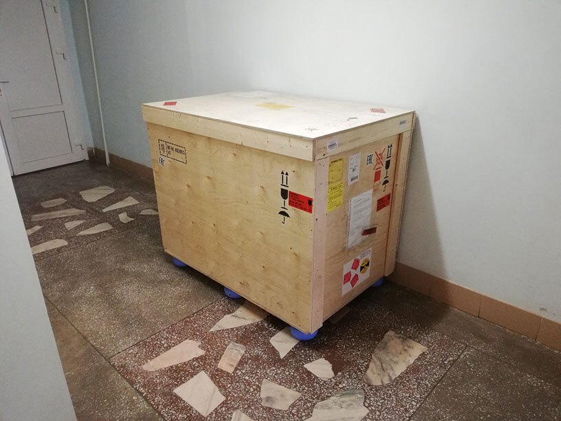 Датчики сохранности груза