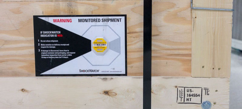 Датчики сохранности груза